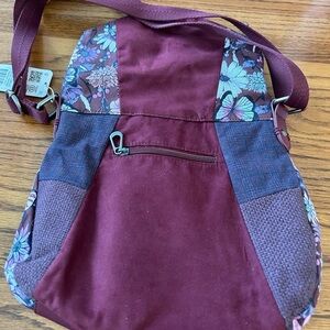 Sakroots Burgundy Patchwork Bag
